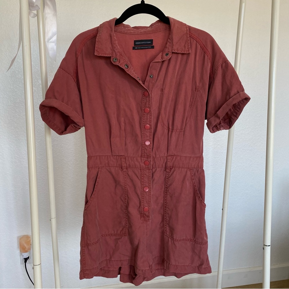 Urban Outfitters Red Romper